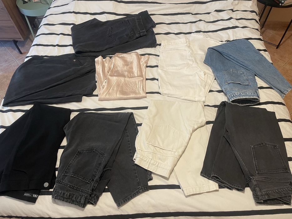 Lote roupa de mulher - 33 peças