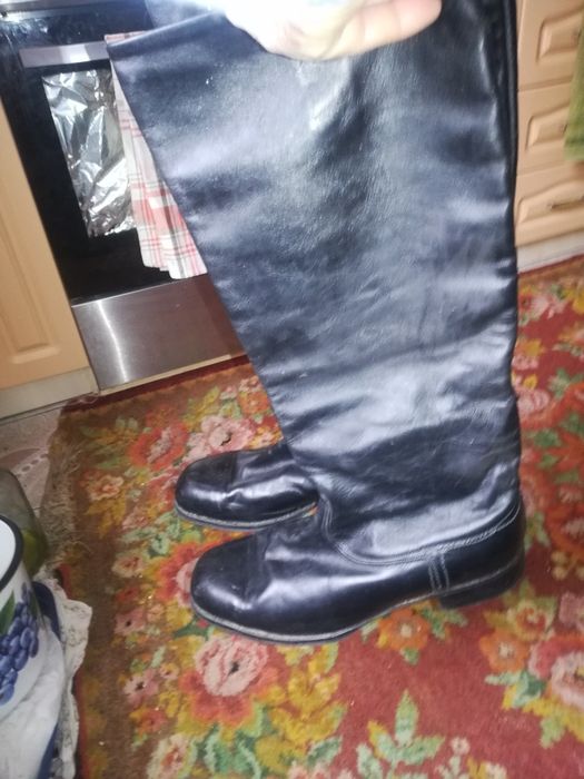 Продам сапоги офицерские.качество СССР.