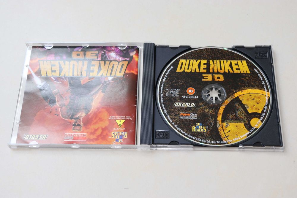 Gra Duke Nukem 3D PC Jewel Case Używana ENG z Big Boxa
