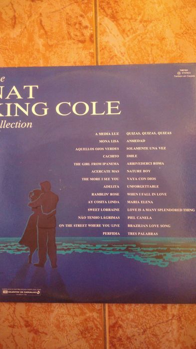 Coleção  de Nat  King Cole e Júlio  Iglesias no Olympia