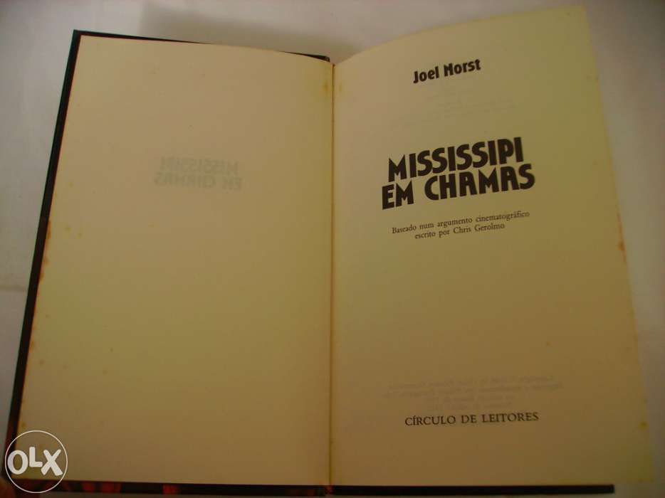 Mississipi em Chamas - Joel Norst