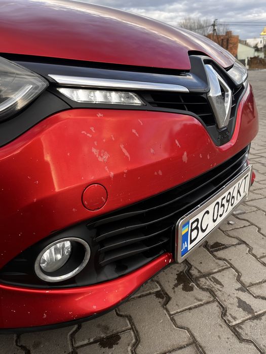 Renault Clio 4  (2014 рік)