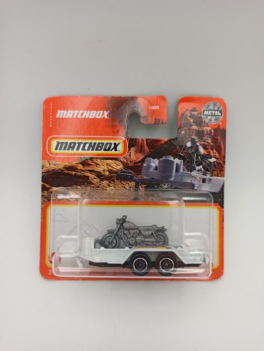 Laweta z motorem  Matchobox