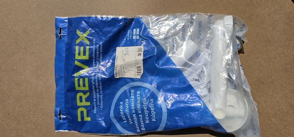 Półsyfon umywalkowy PREVEX