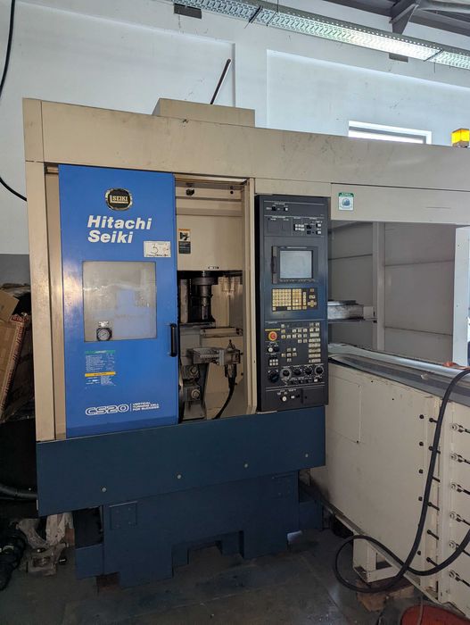 Tokarko-Frezarka Pionowa Hitachi Seiko CS20