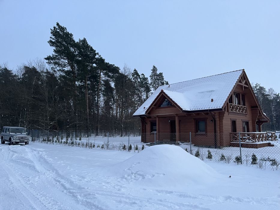 Wakacje  na Mazurach   . Dom 160m2 , sauna , jacuzzi kominek !