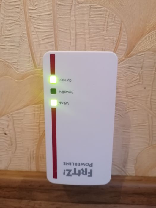 Fritz 1260E powerline+wifi+репитер 1200Mbps