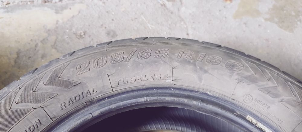 4 opony  205/65 R16C kormoran