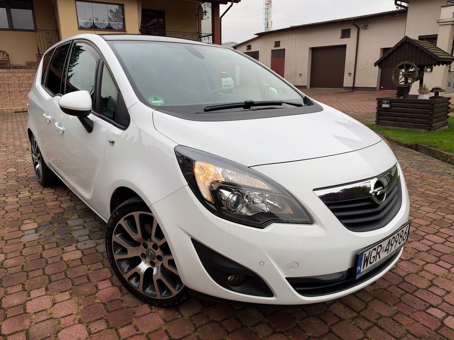 Opel Meriva Color Edition 120946km Bezwypadkowa Zadbana