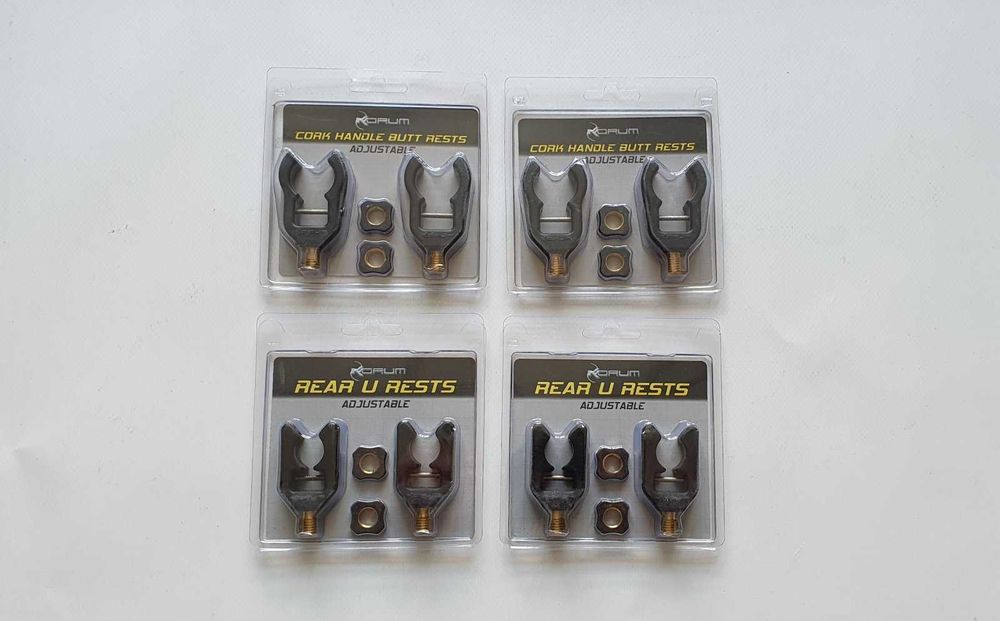 Гумовий Тримач Вудилища Korum - Rear U Rests - Комплект 2 шт.