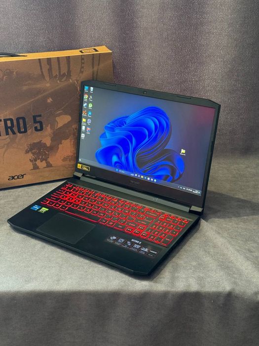 Acer Nitro 5 RTX 3050ti i5-11400h