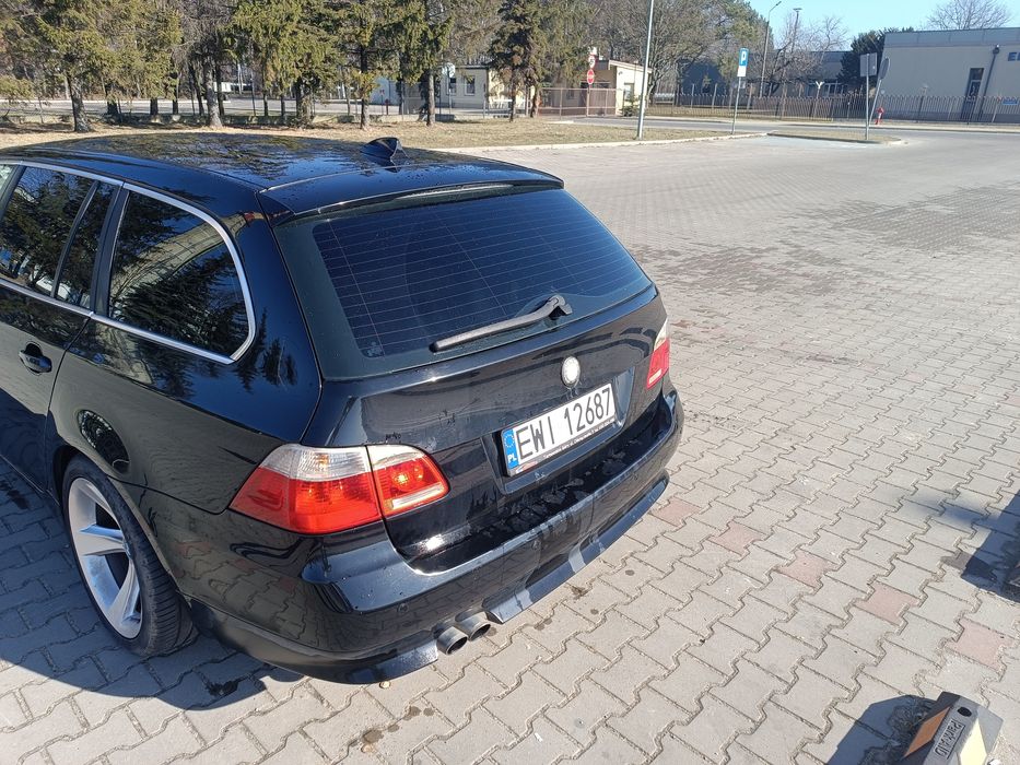 BMW E61 525d 200km