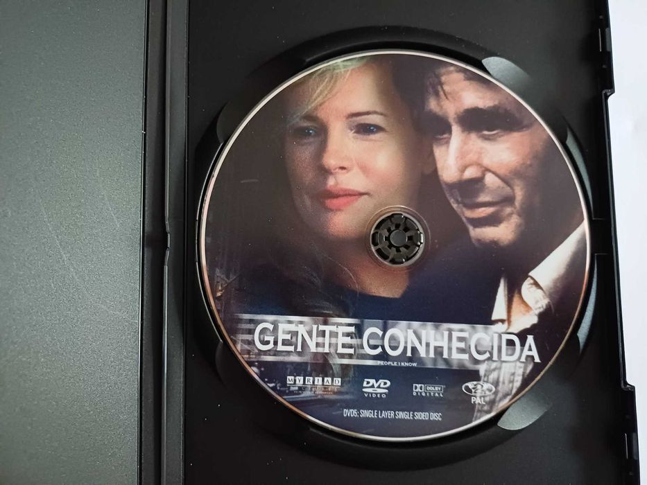 DVD Gente conhecida, c Al Pacino, Kim Basinger, Ryan O'Neal, Téa Leoni