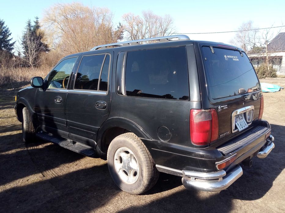 Lincoln Navigator 5,4 8V  LPG  7 miejsc