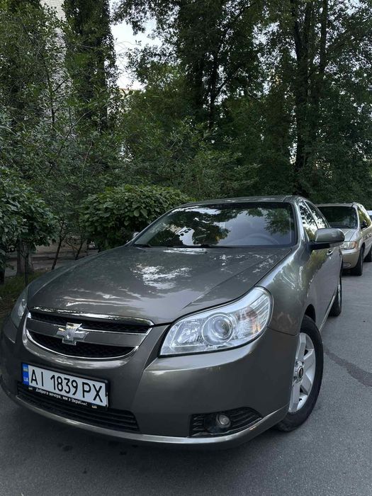 Шевроле епіка 2008