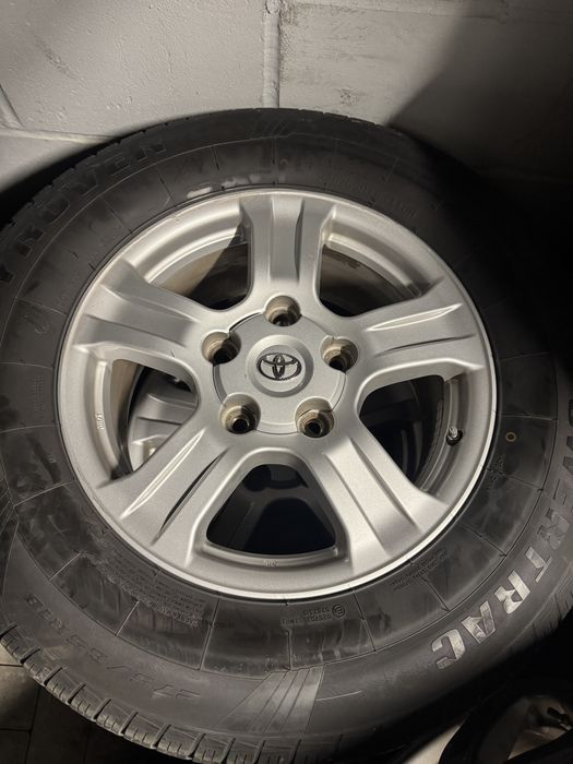 Toyota Felgi 100 200 Tundra Sequoia