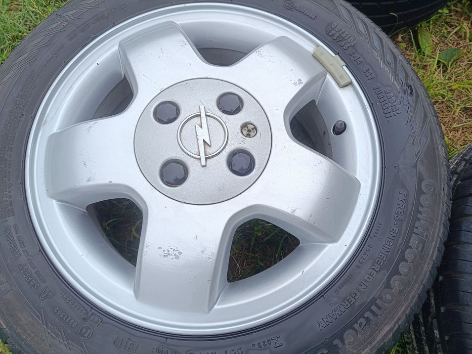 felgi aluminiowe 4x100 opel corsa a b c kadet 14 astra tigra combo 14 cali