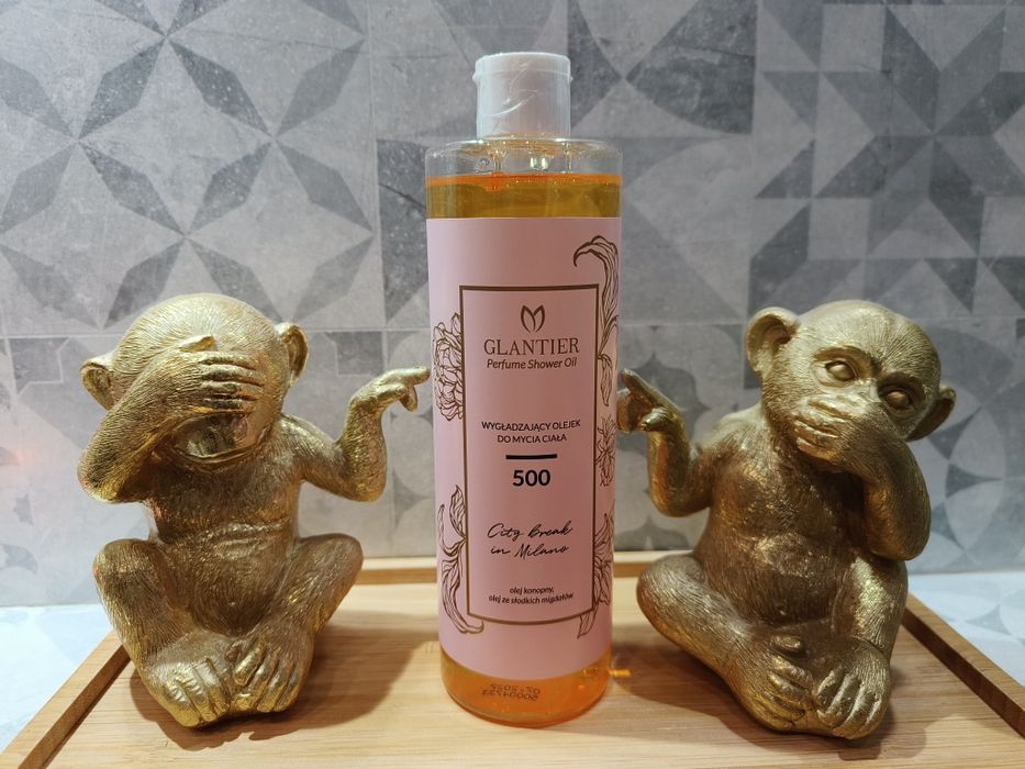 Nowy olejek Glantier 400 ml