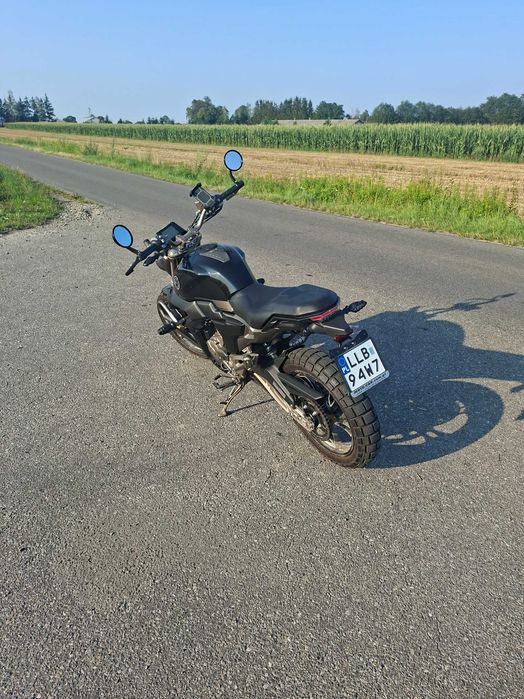 Zontes g1 125 cm