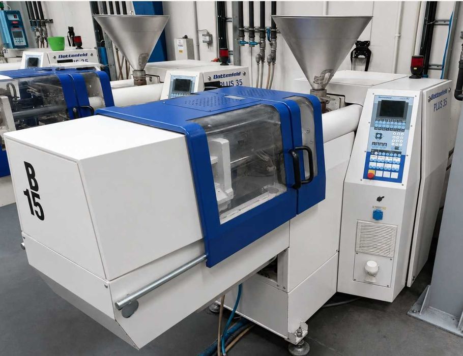 Продам термопластавтомат BATTENFELD PLUS 35-75, 2011р