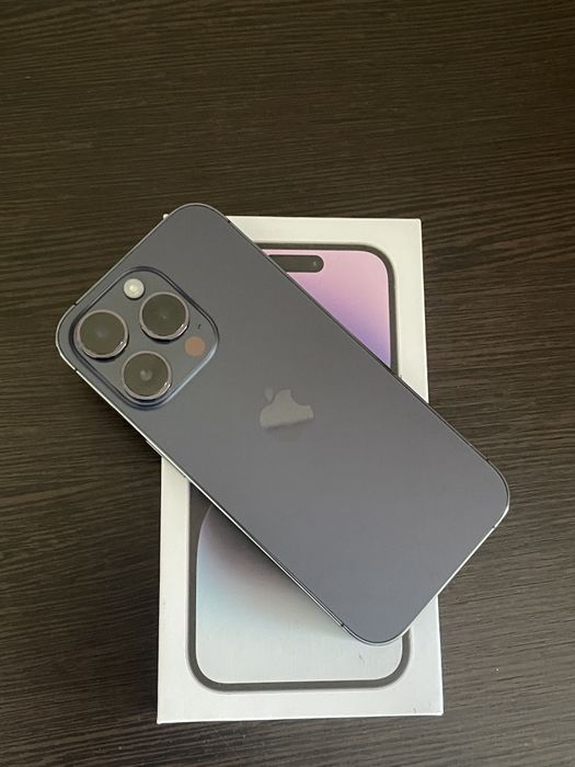 iPhone 14 Pro Max Deep Purple 128 gb