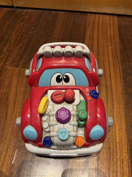 Carro falante português - inglês