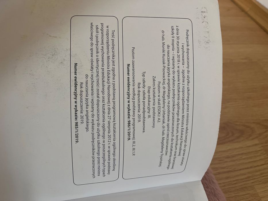 Vision 1 student’s book