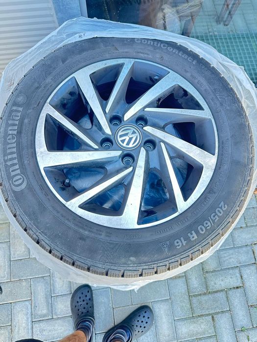 Oryginalne felgi  Alu VW Golf Touran Passat
