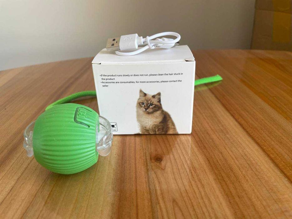 Іграшка для кота, розумний м'ячик PetGravity