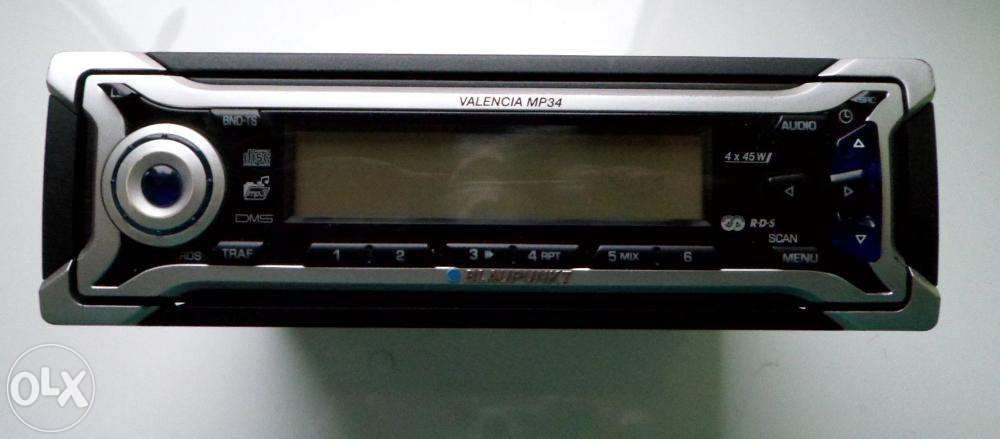 Radio cd mp3 Blaupunkt valencia MP34 4x45W