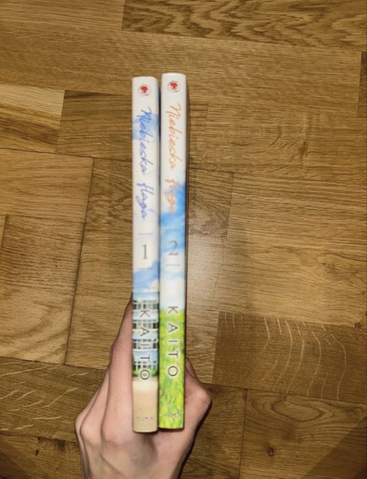 Niebieska flaga 1-2 manga