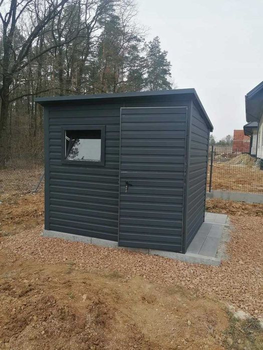 Garaż Blaszany 2x3 Garaż Blaszak blaszak Schowek Magazyn PRODUCENT RÓŻNE 3X5 4x6 4x5 6x5 5x7 6x6 6x5 7x5 9x6 3X3 garaż blaszany na budowe na wymiar