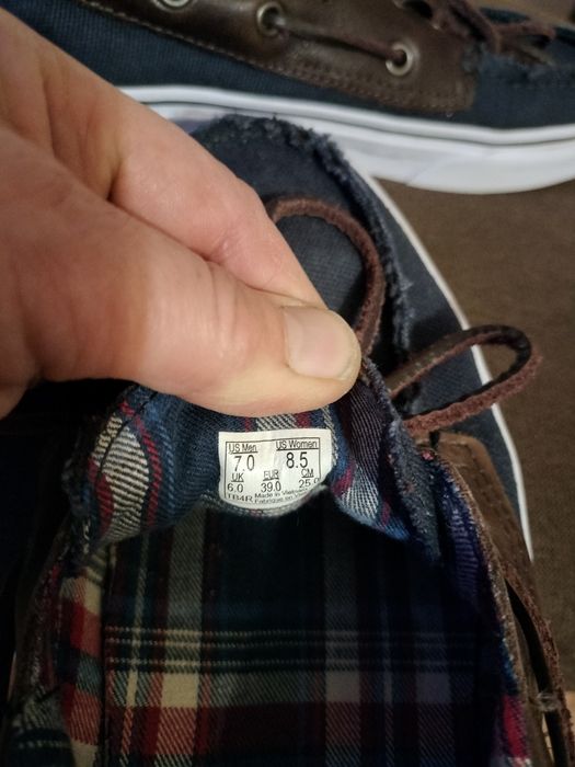 Trampki damskie żeglarskie Vans