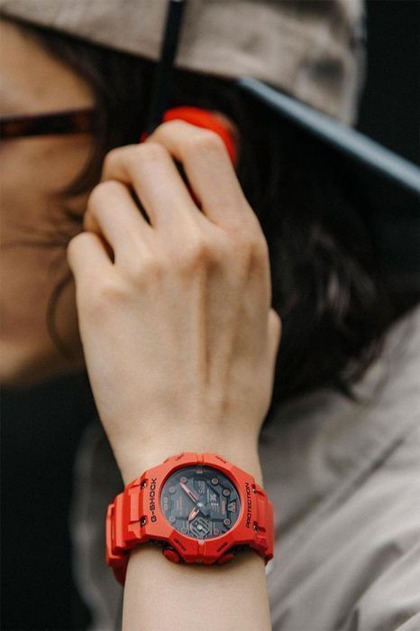 Часы Casio G-Shock GA-B001-4A ! Оригинал! Фирменная гарантия 2 года.
