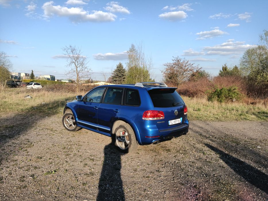 Touareg 2.5 tdi klima skóra