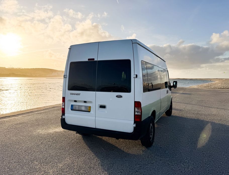 Ford Transit muito estimada | Até 9 Lugares | Ideal para Campervan