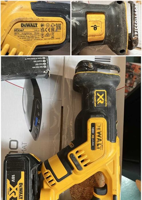 GRANDE LOTE de ferramentas profissionais e domesticas – DeWalt e Mais!