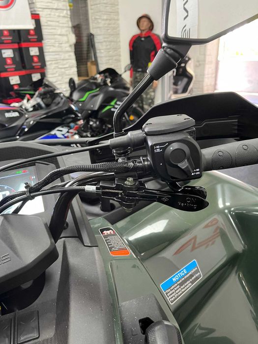 Квадроцикл AODES Pathcross 525-L з документами для МРЕО