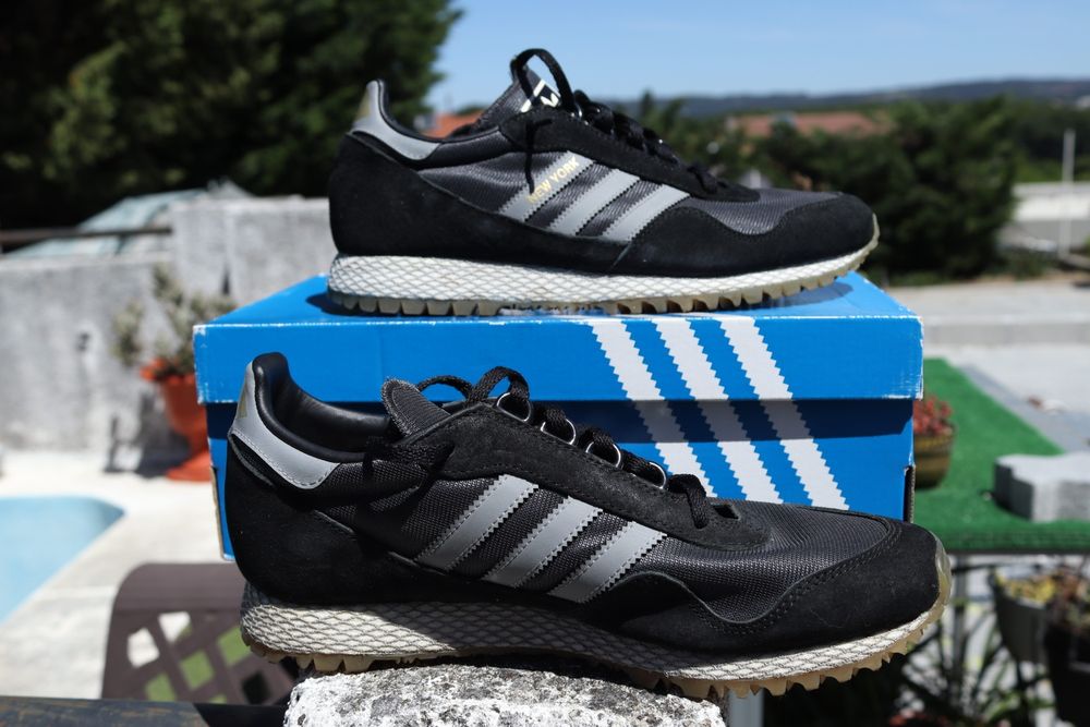 Sapatilhas Adidas New York usadas