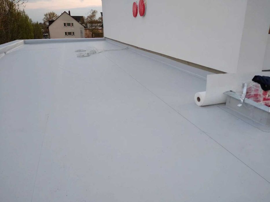 Hydroizolacja membranami: PCV /TPO/ DACHY!TARASY!
