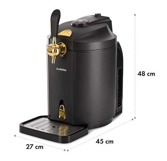 Диспенсер для пива. Охладитель 5л Klarstein Skal  Германия