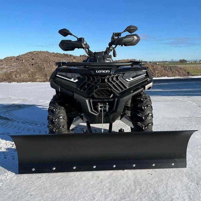 Pług śnieżny Kellfri do ATV 150 cm – mocny lemiesz