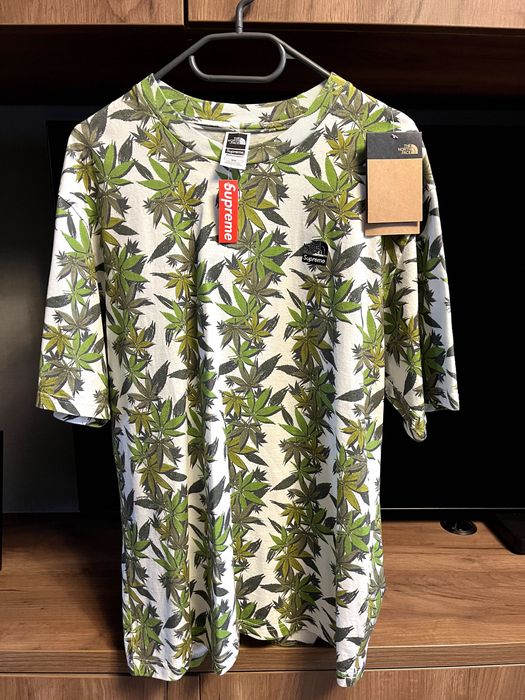 koszulka Supreme The North Face Leaf tnf tee