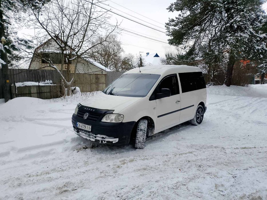 Volkswagen caddy пасажир
