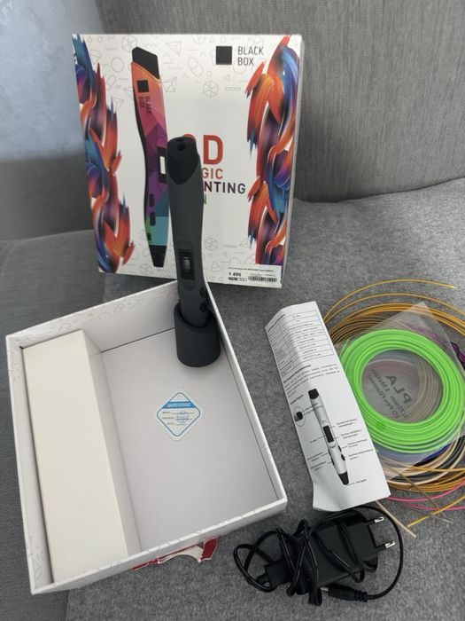 Продам 3-Д ручку виробнитства Black box.