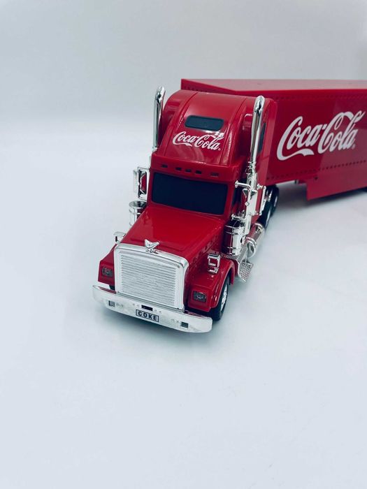 Zdalnie sterowana ciężarówka Coca Coli