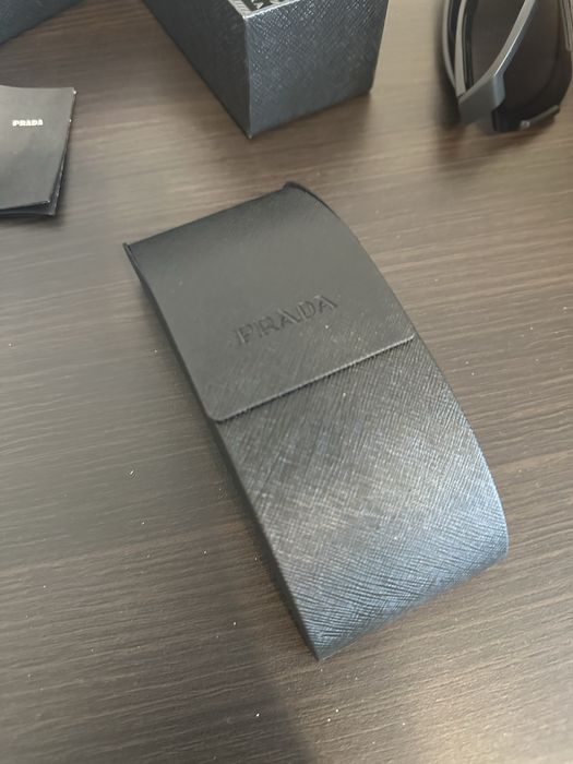 Okulary Prada czarne