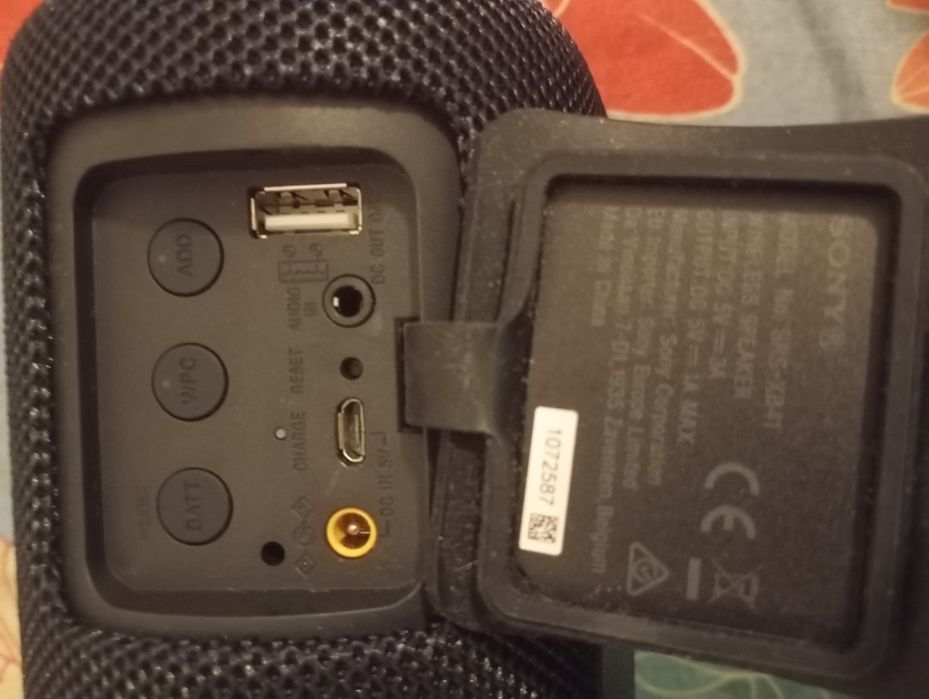 Coluna Bluetooth Sony SRS XB41 (Extra Bass)