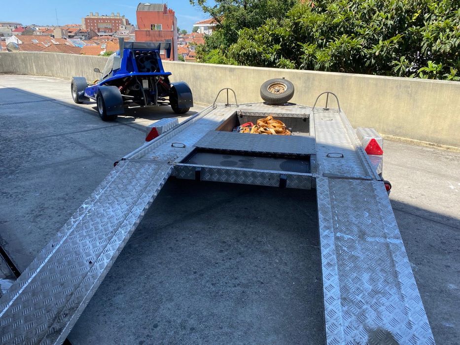 Kart Kross Prm 600 c/ motor de r6 + Atrelado