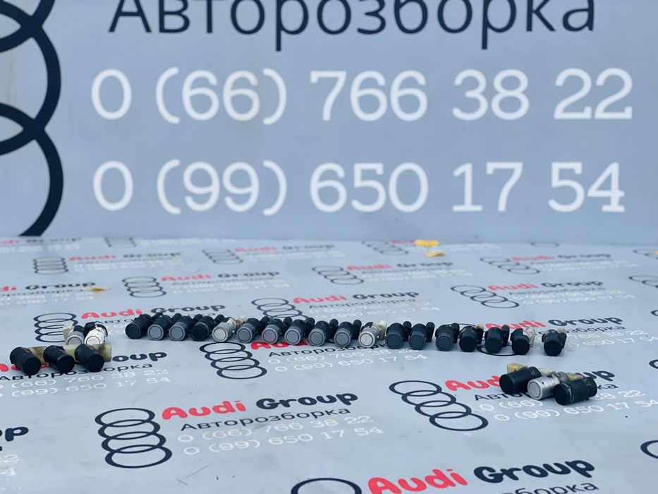 Датчик Парктроника Передні Задні Audi A6 C6 Розборка Ауді